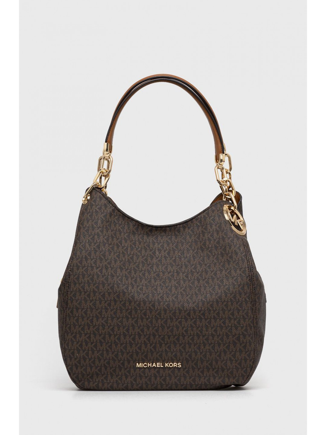 Kabelka MICHAEL Michael Kors hnědá barva